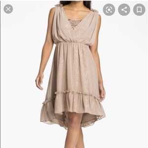 Jessica Simpson Rose Sequin Dress